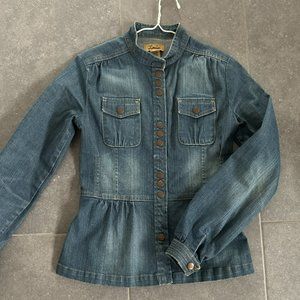Women's Anthropologie Louie Jean Denim Jacket